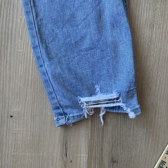 Just Black Denim (JBD) Ladies High Rise Button Fly Skinny Blue Jeans Size 27 - Picture 5 of 9